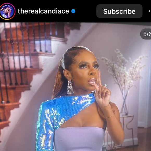 REAL HOUSEWIVES STATEMENT EARRINGS - Picture 4 of 9